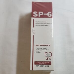 Probiotic Brightening Toothpaste - Red
